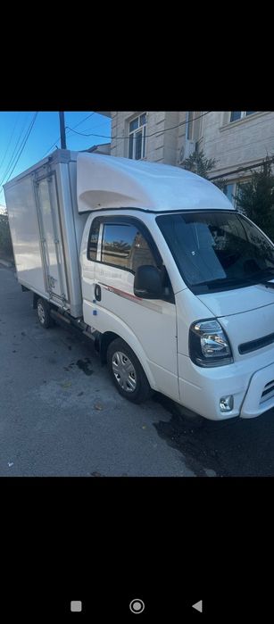 Kia bongo 3 zavod prapan 2022