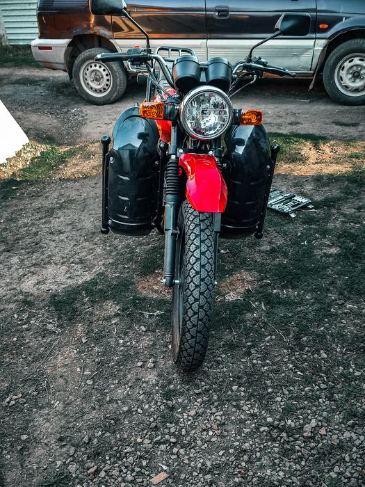 Мотоцикл 200кубов