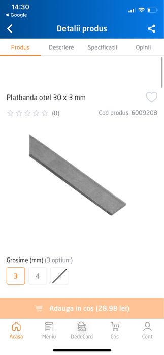 Vand țeava ai platbanda