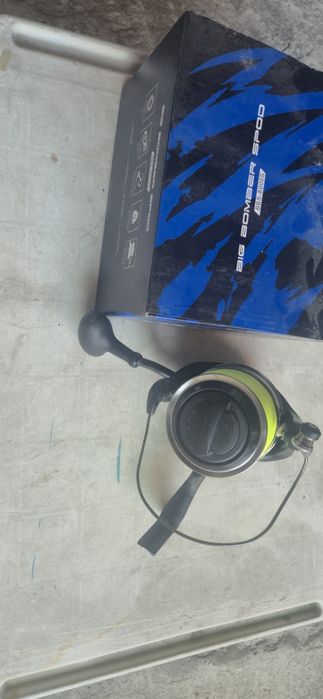 Vand mulineta Okuma Big Bomber spod 8000s
