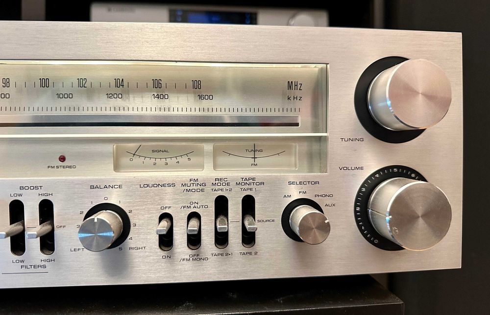 Technics SA-500 - Receiver/Amplificator