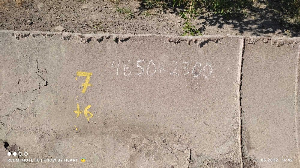 Стальные листы толщина-36мм,40мм Б/у -22тн. (размеры разные)