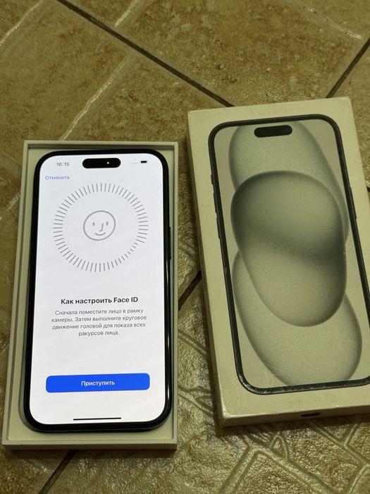 iPhone 15 128GB.85%.Без Ремонта!