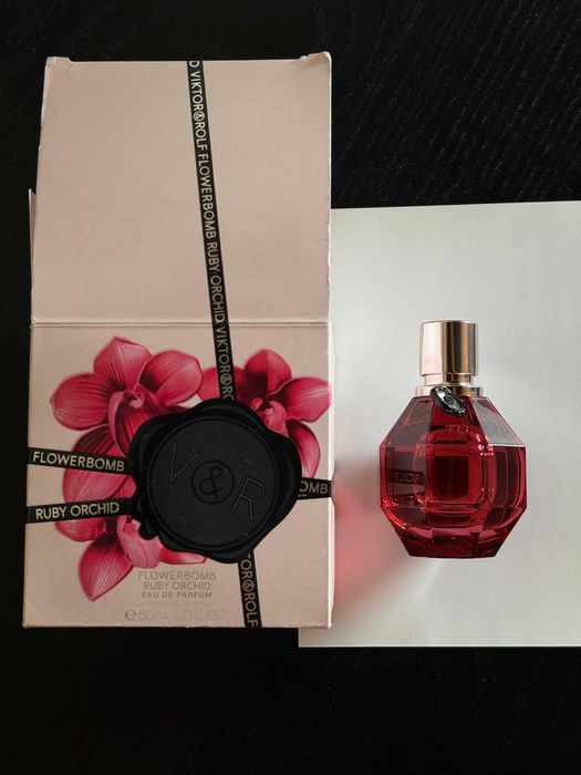 Viktor & Rolf Flowerbomb Ruby Orchid EDP damă 50ml nou
