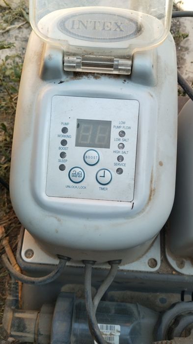 Насос с фильтром для бассейна