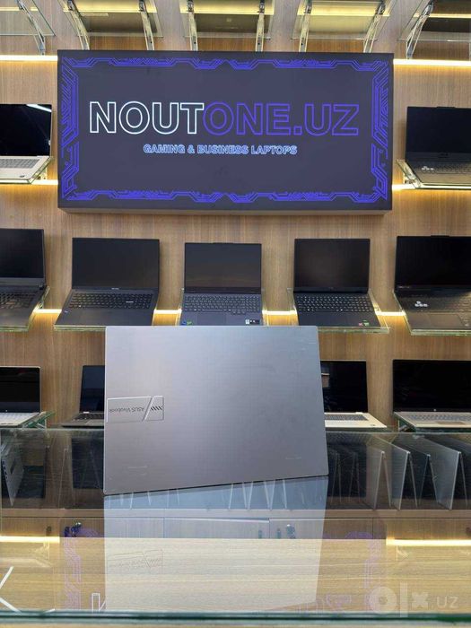 Noutbuk Asus VivoBook Core i9 13900H 16/1TB 16.0 IPS Silver