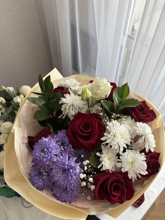 Свежие цветы от 22.06