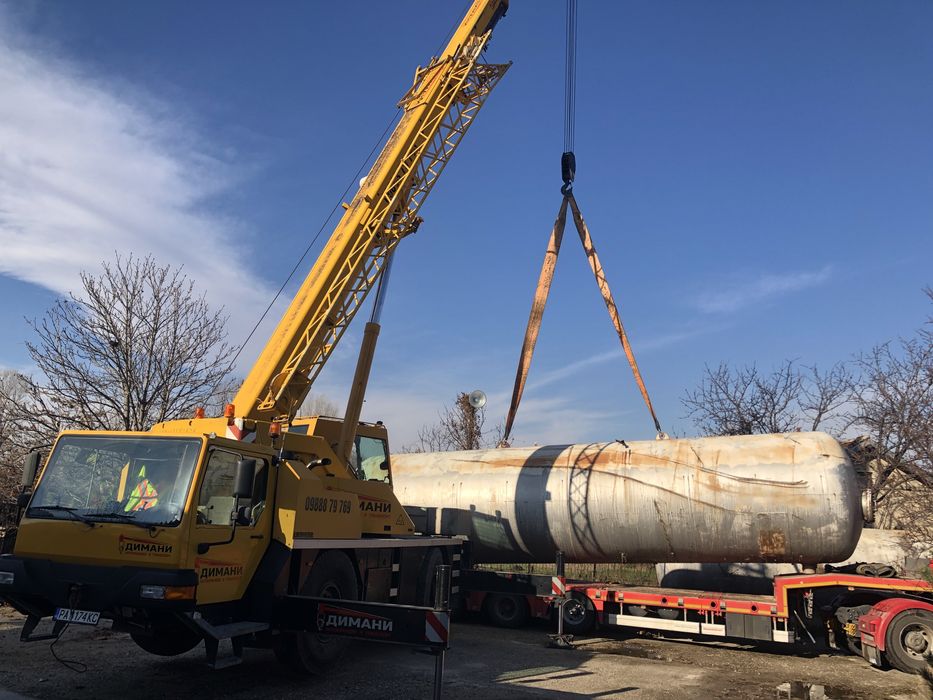 Камион с кран, Автокран, Самосвал с кран