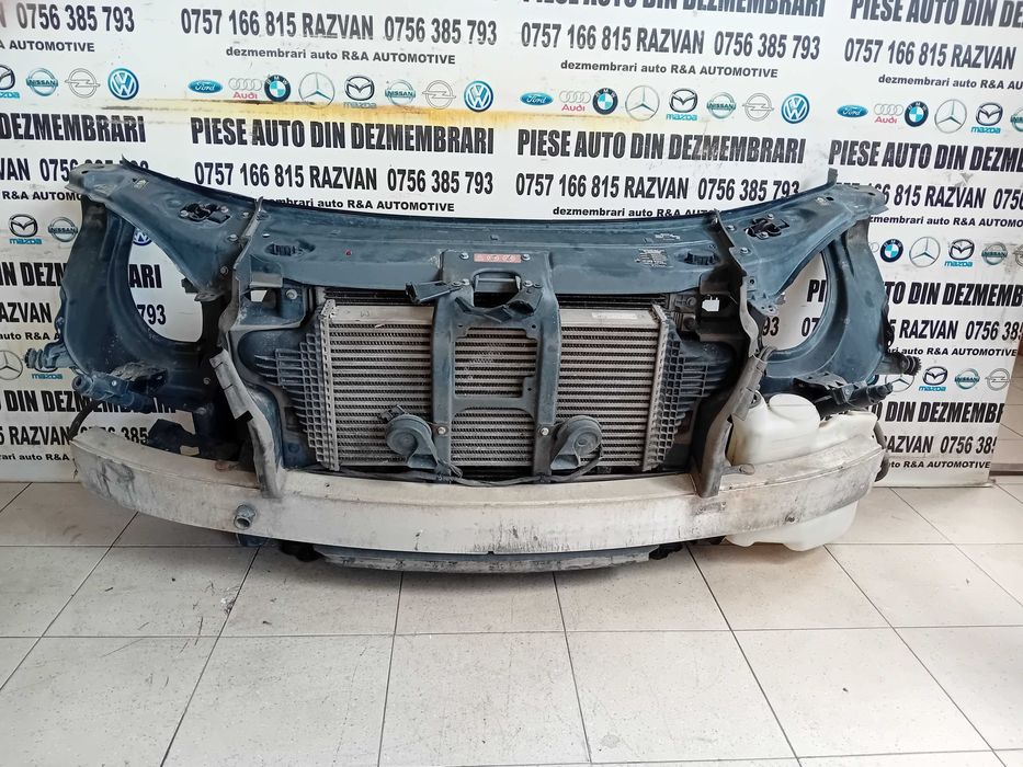 Trager Calandru Fata Complet Radiator Armatura GMV Mercedes GL420 GL X164 4.2 Cdi 2006-2013