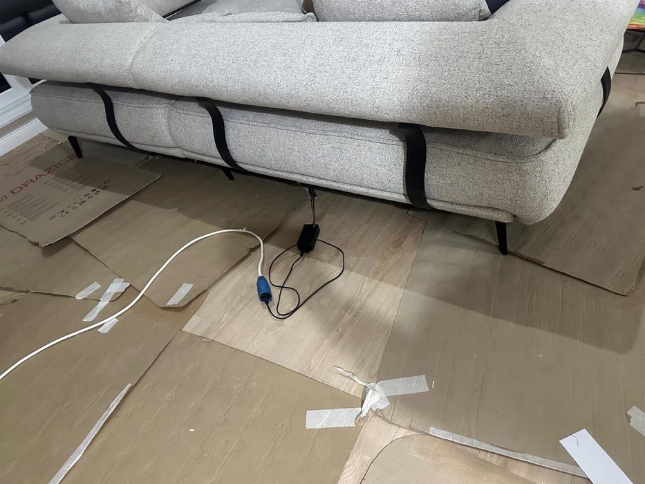 Vand coltar cu recliner electric