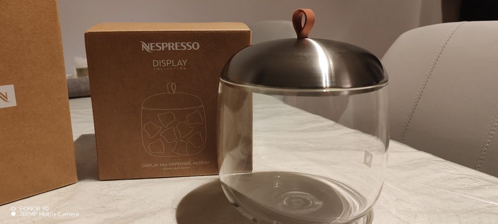 Recipient capsule Nespresso