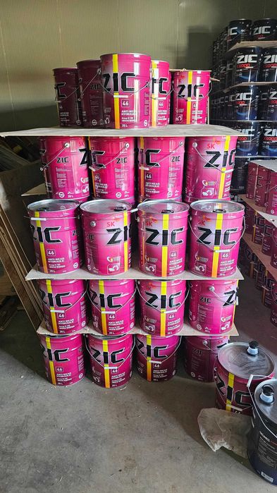 Масло гидравлическое ZIC Vega 46 20 л