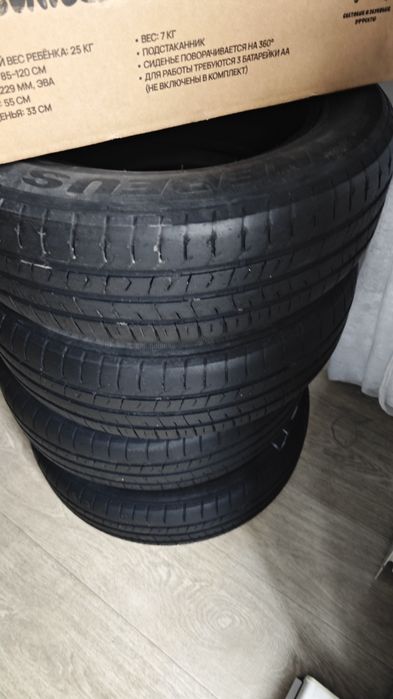 Летняя Резина r15