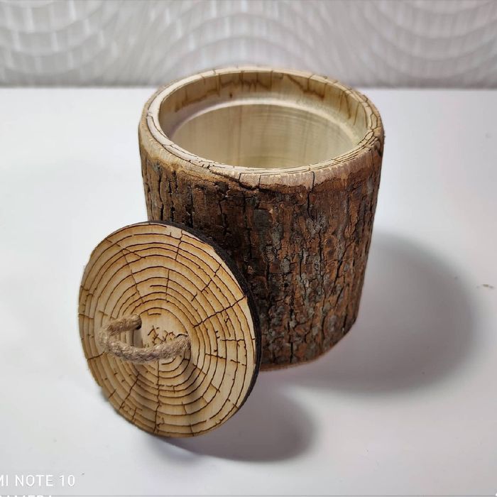 Бочонки  для мёда из липы