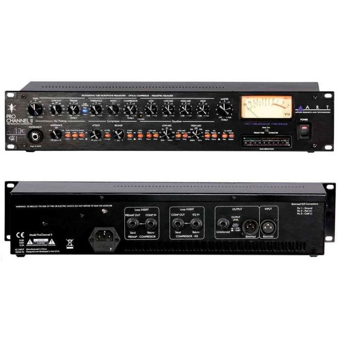 Микрофонный предусилитель ART PRO CHANNEL