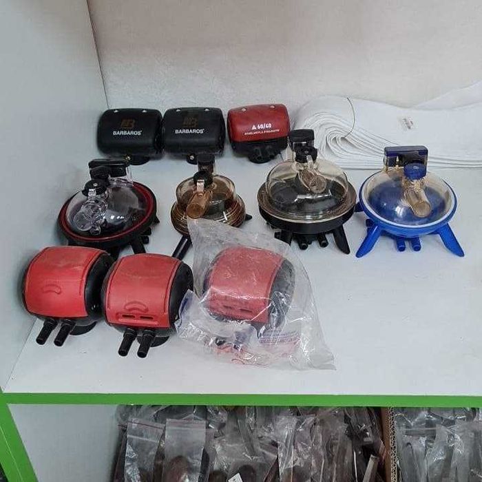 Пневматический Пульсатор (Барбарос, Меласти, Куртсан)