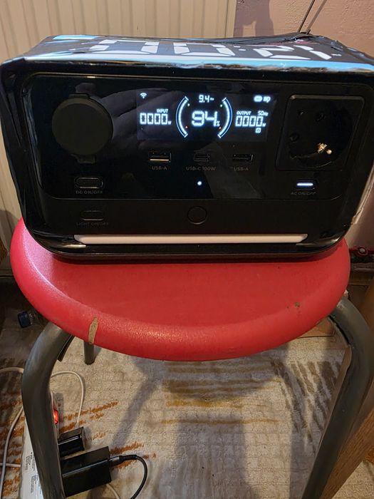 Power station ecoflow river 3plus 600W