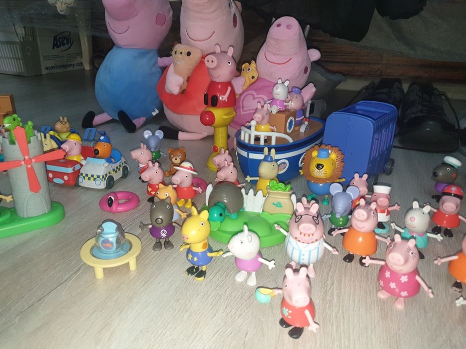 Vand jucari pepa pig