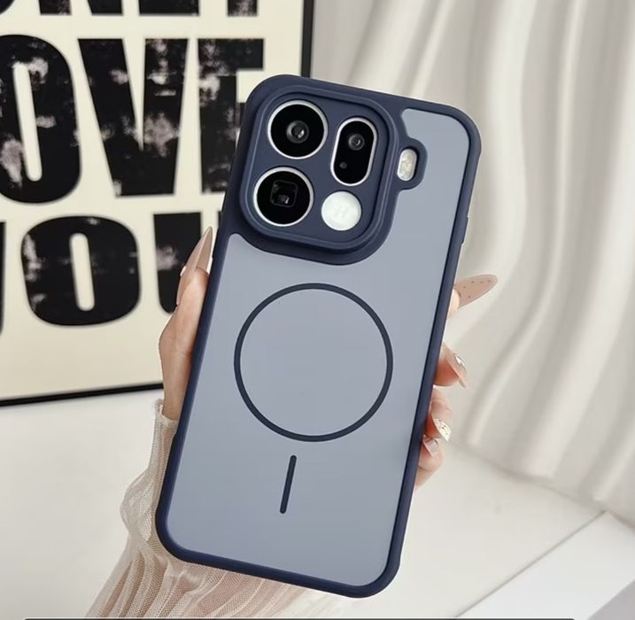 Oppo find X9 pro,X9,x9 ultra Shockproof Magsafe ударо-устойчив кейс