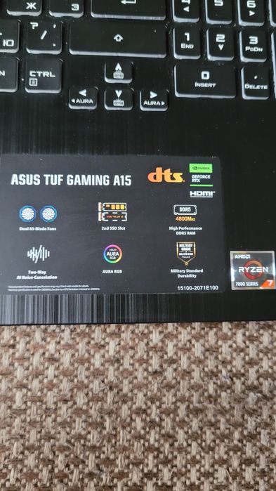 Asus Tuf Gaming 15