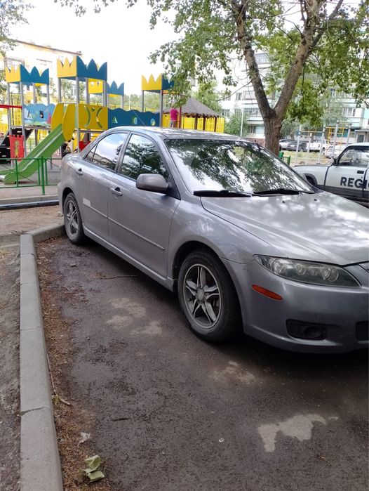 Продам мазда 6 в хорошем состоянии