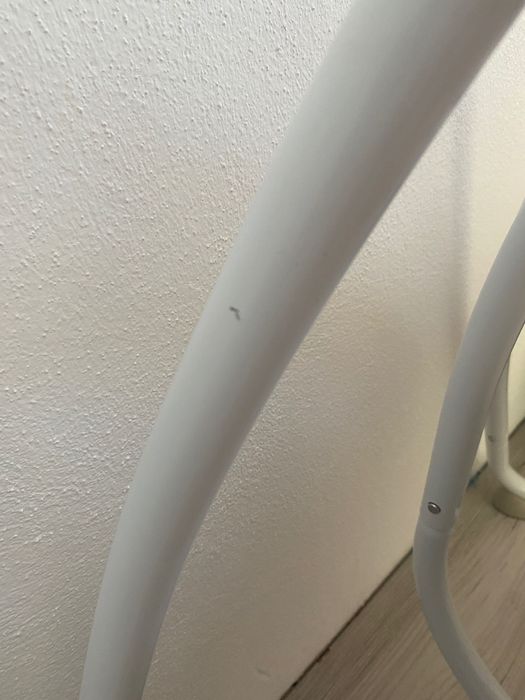 Leagan electric Wunderkid Side cu conectare la priza, Bej