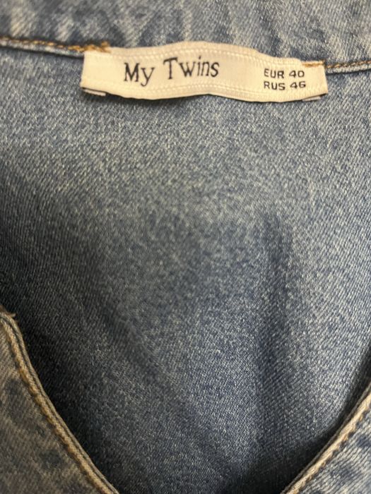 Продам костюм джинсовый