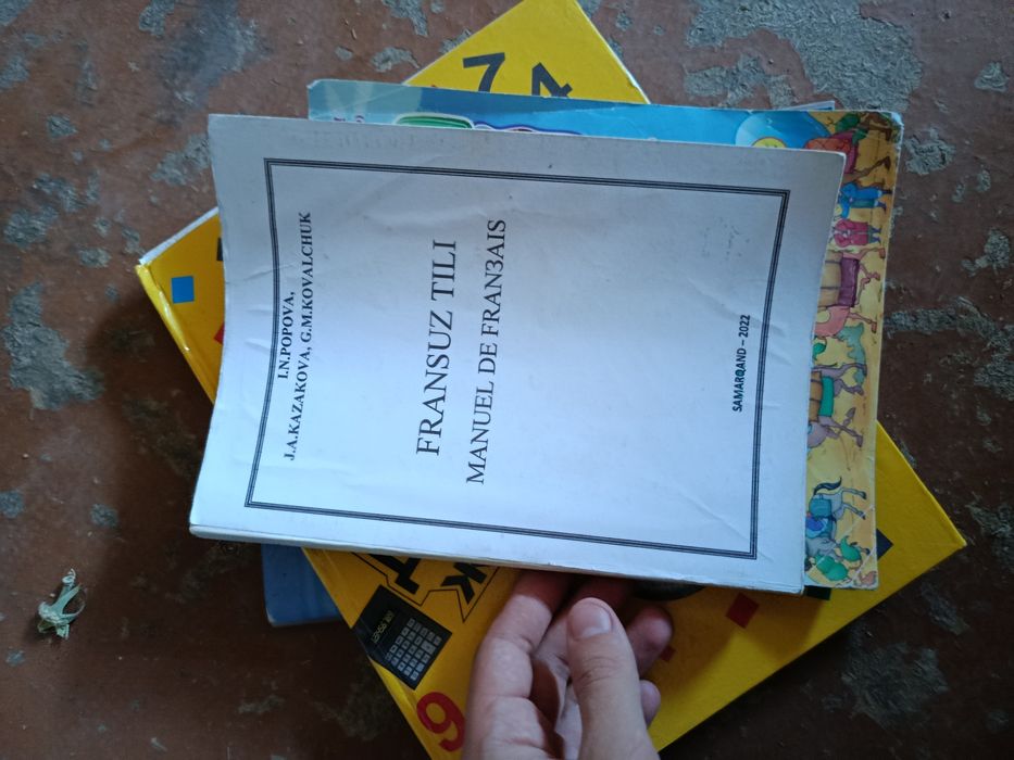 10 mingdan qo'llanma va kitoblar profilda yana bor