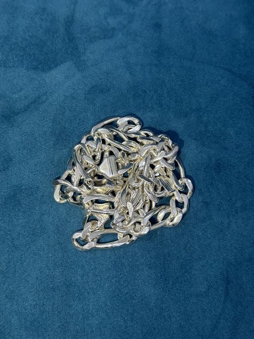 Мужской серебрянный комплект 925 пр