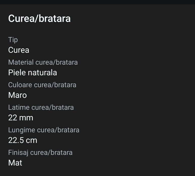 Ceas Casio, stare impecabila