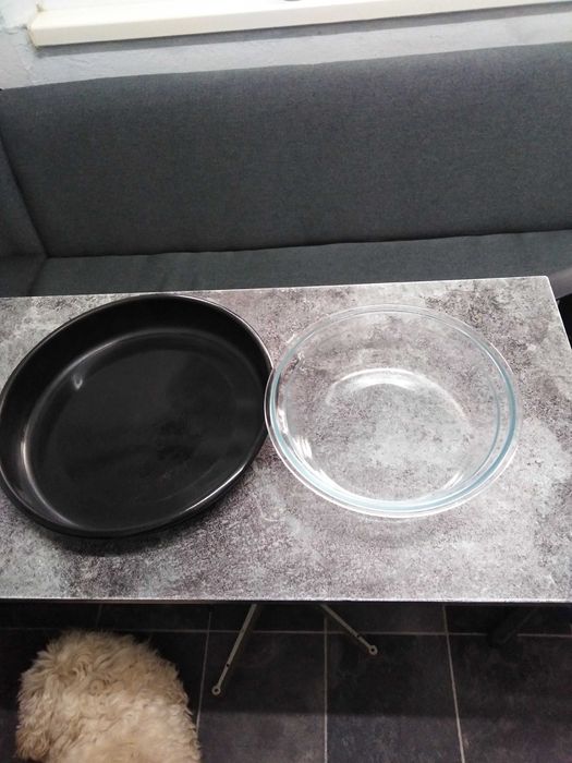 Голяма дебела тава за печива +др. тави