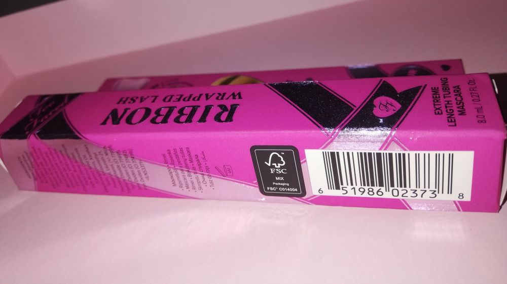 Too Faced Ribbon tubing mascara Sephora Nou