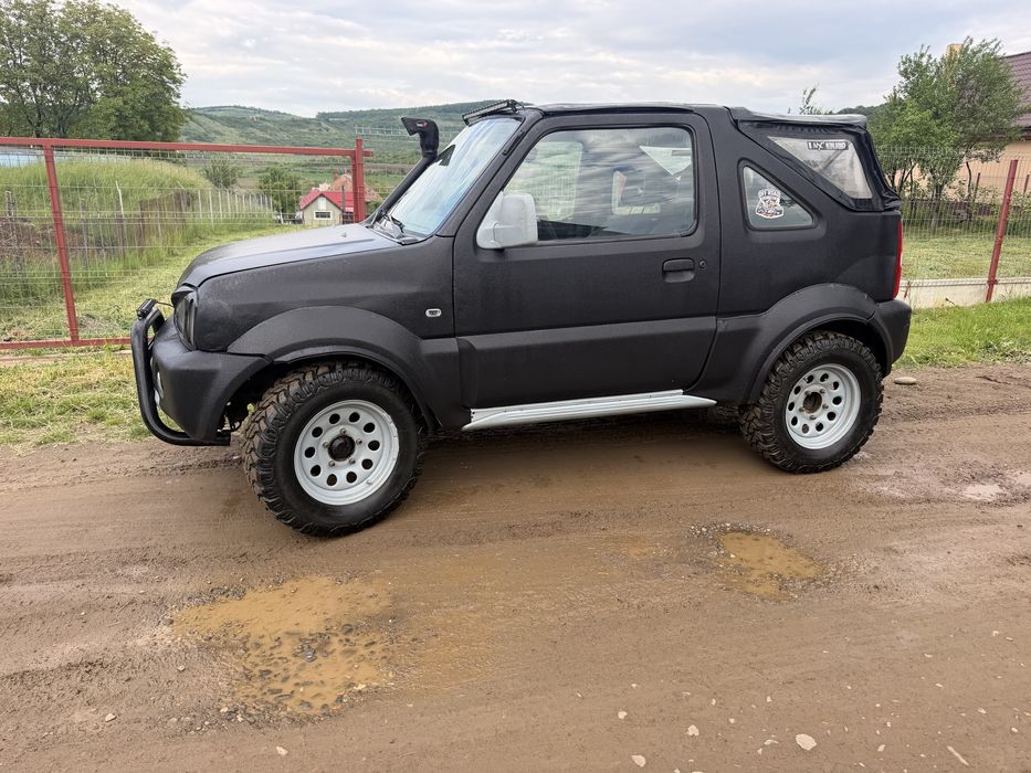 Vand suzuki jimy 4x4