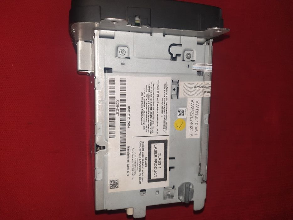 Vând navigație OEM Vw, Skoda - Rns 510 Led cu HDD