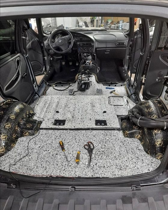 Шумоизоляция в рассрочку