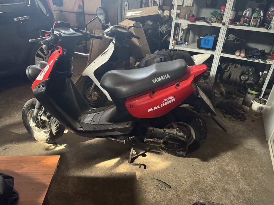 Продам yamaha bws