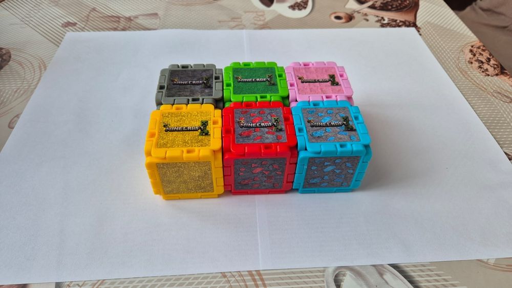 Figurine Minecraft McDonald's