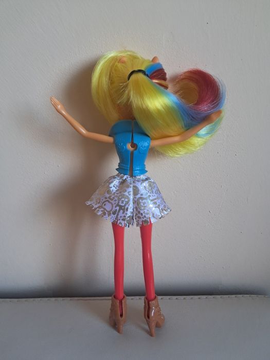 My little pony кукла и плюшка