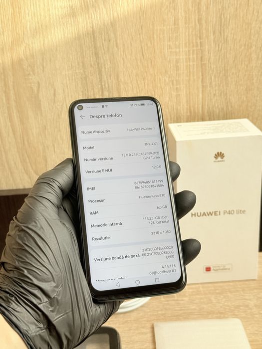 Huawei P40 Lite Green