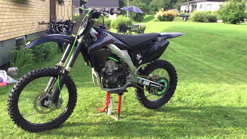 Piese Dezmembrez Motocicleta Cross Enduro Kawasaki Kxf 450 2008