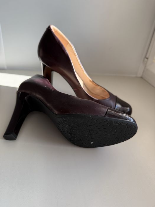 Туфли кожа, замша