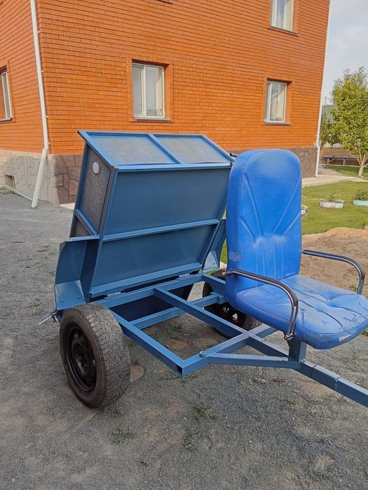 Мотоблок с Прицепом