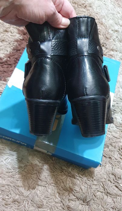 Botine dama imblanite