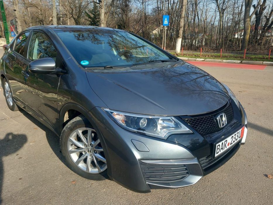 Honda Civic facelift 2015 1.4 Benzina+GPL 100Cp EURO6