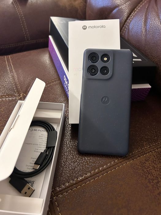 Telefon Mobil Motorola Moto G86 Power