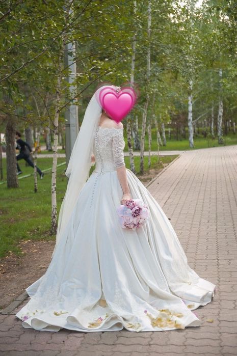 Свадебное платье Ivorydress