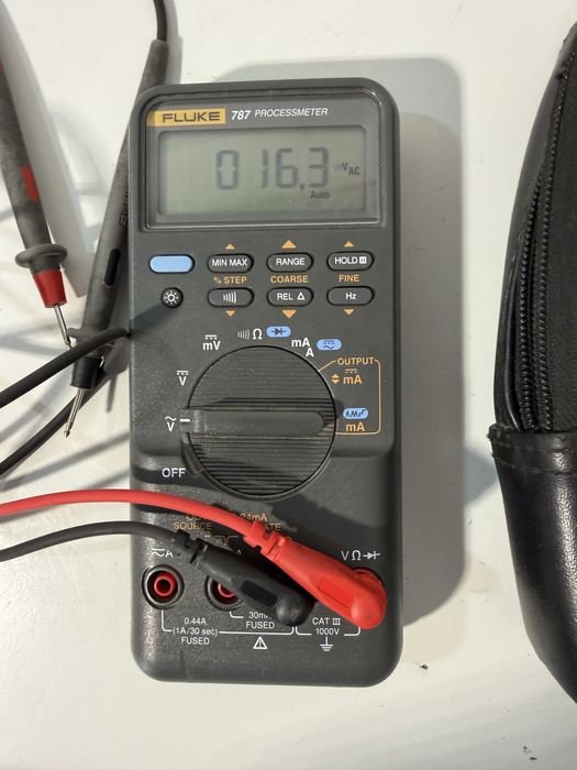 Fluke 787 processmeter