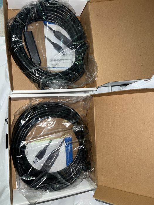 новый оригинальный активный USB-удлинитель