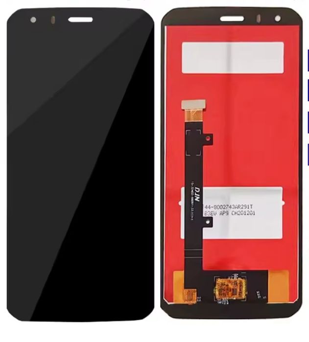 CAT S62 Pro Дисплей-Тестрван