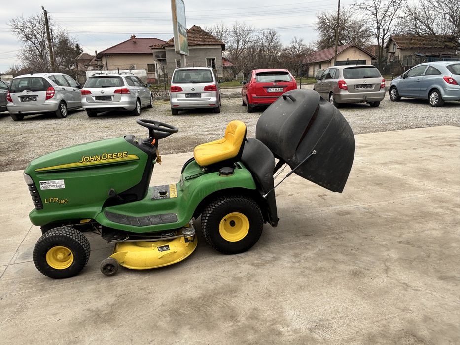 Джон Диър 18hp-Kawasaki